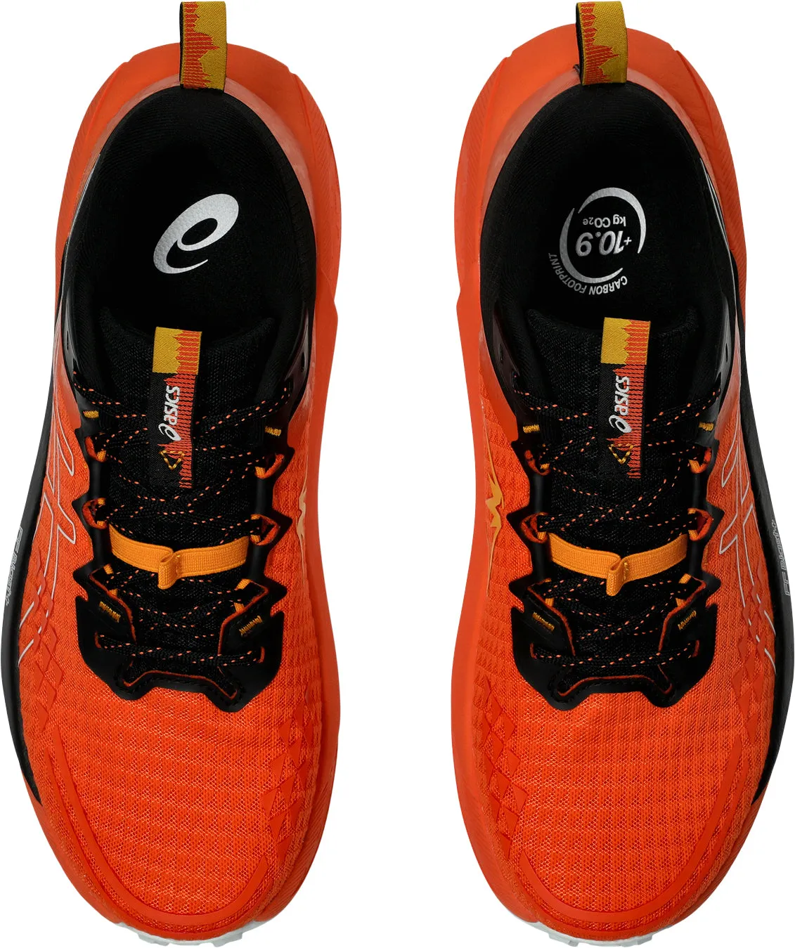 Asics Gel Trabuco 13 Mens Running Shoes - Orange Performance Shoes