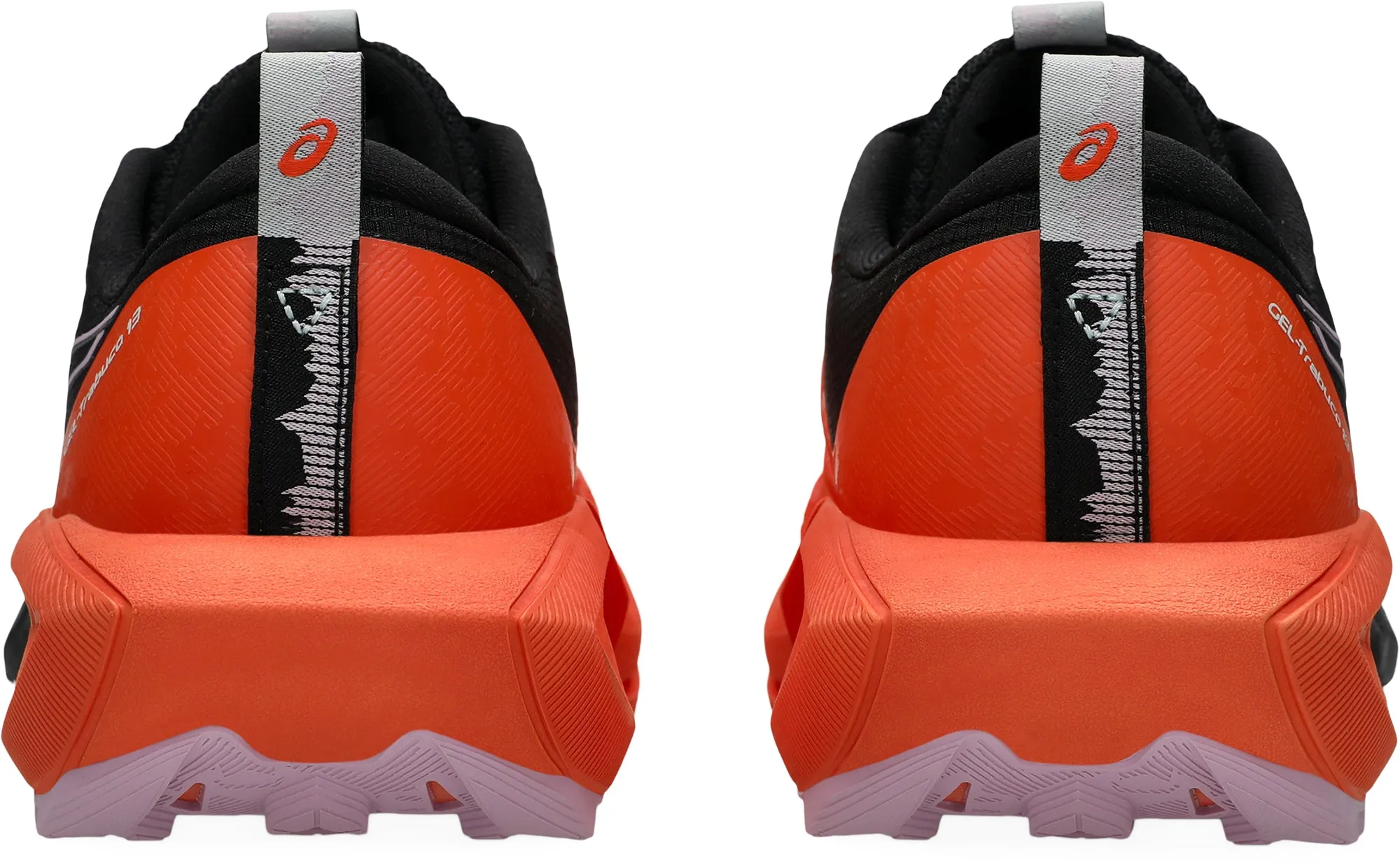 Asics Gel Trabuco 13 Womens Trail Running Shoes - Orange Performance Shoes