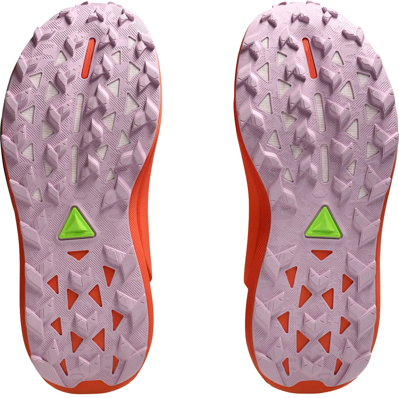 Asics Gel Trabuco 13 Womens Trail Running Shoes - Orange Performance Shoes
