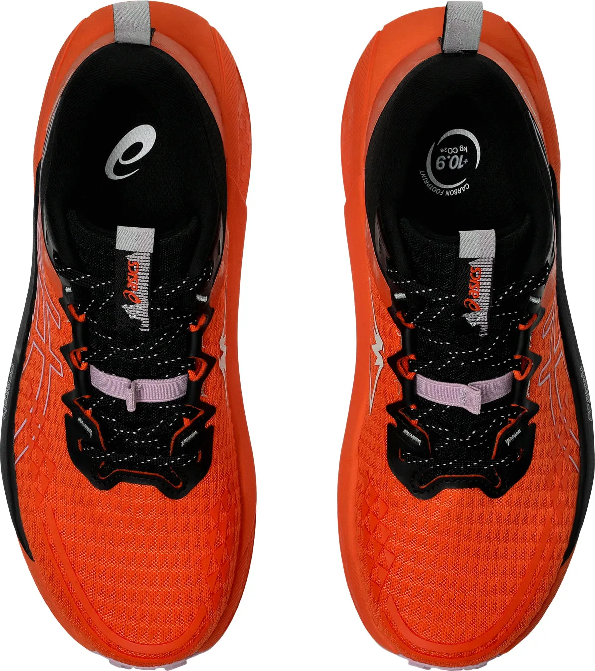 Asics Gel Trabuco 13 Womens Trail Running Shoes - Orange Performance Shoes