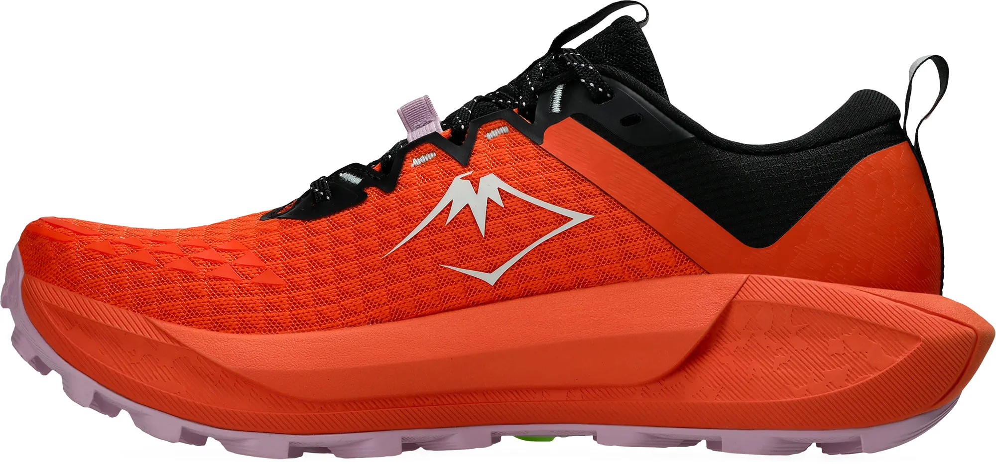 Asics Gel Trabuco 13 Womens Trail Running Shoes - Orange Performance Shoes