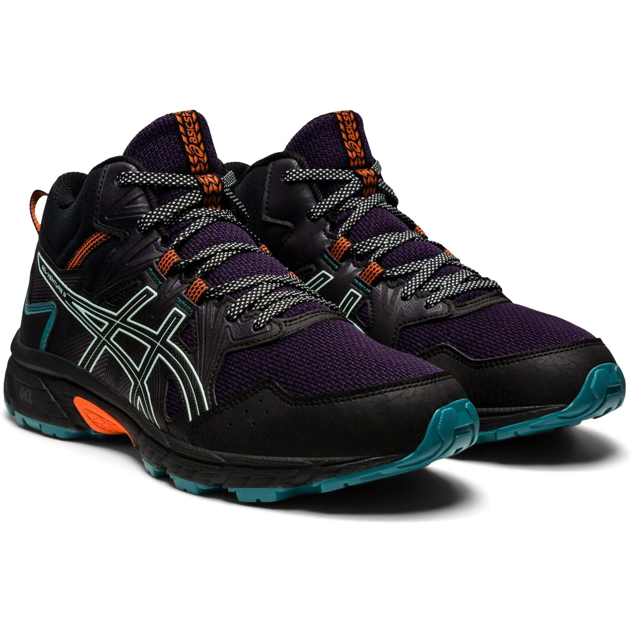 Asics Gel Venture 8 MT Womens Trail Running Shoes - Black Performance Shoes