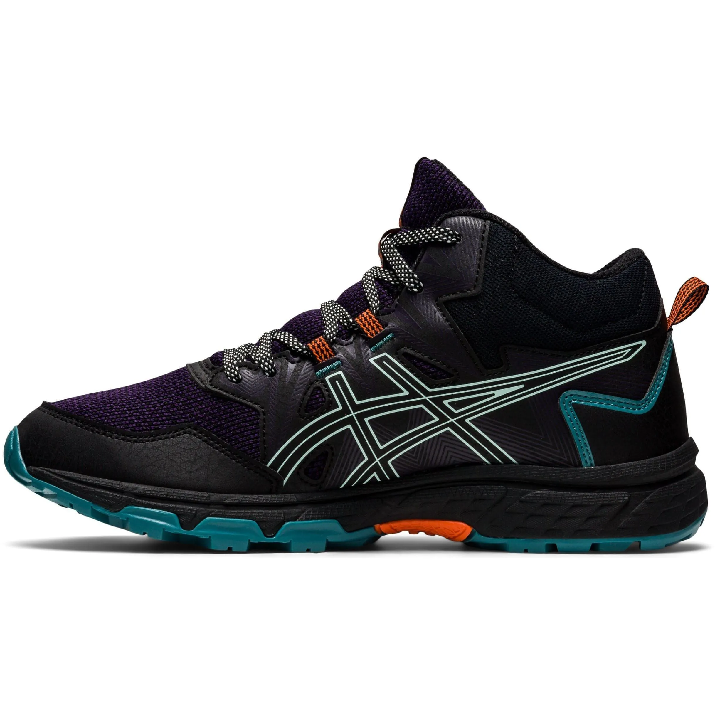 Asics Gel Venture 8 MT Womens Trail Running Shoes - Black Performance Shoes