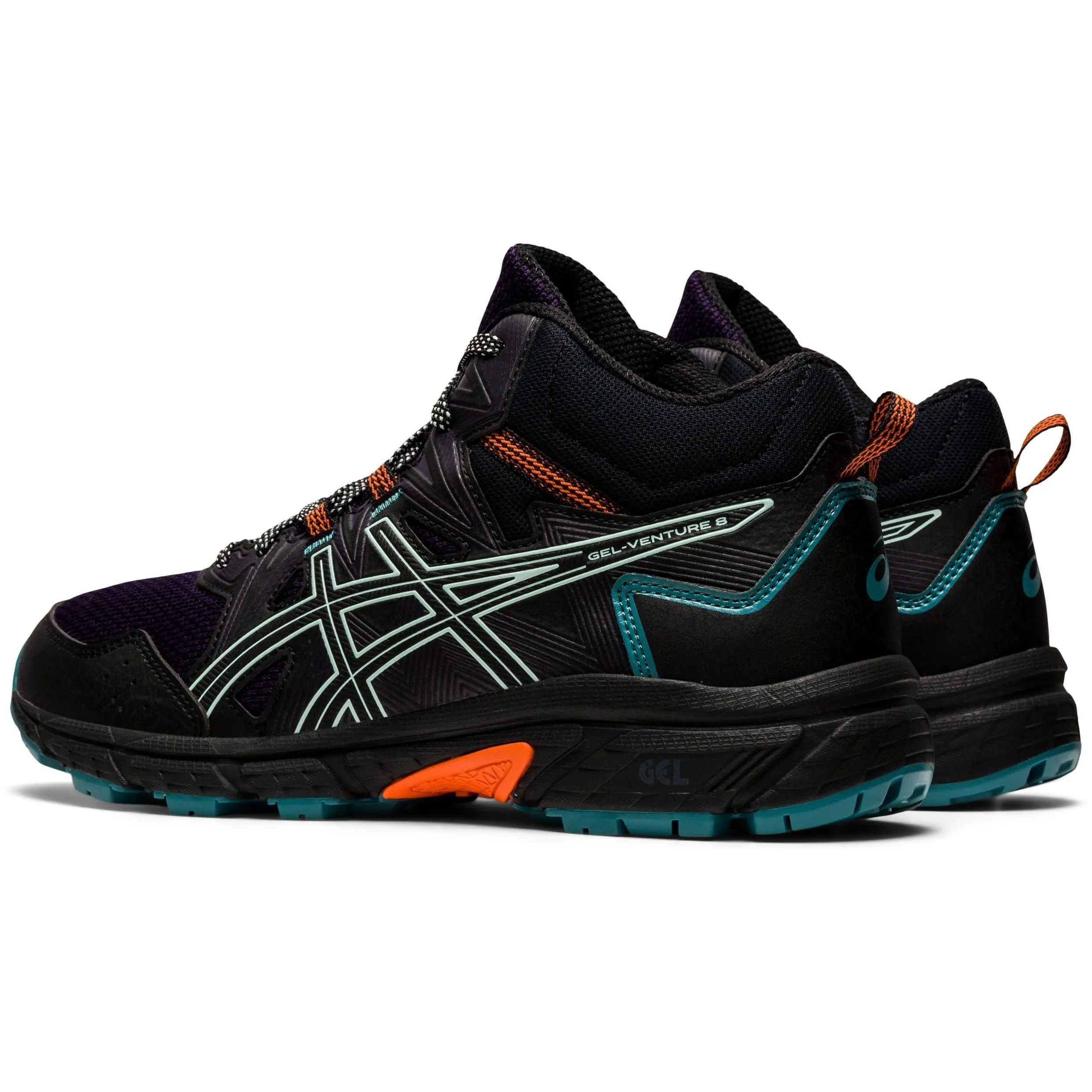 Asics Gel Venture 8 MT Womens Trail Running Shoes - Black Performance Shoes
