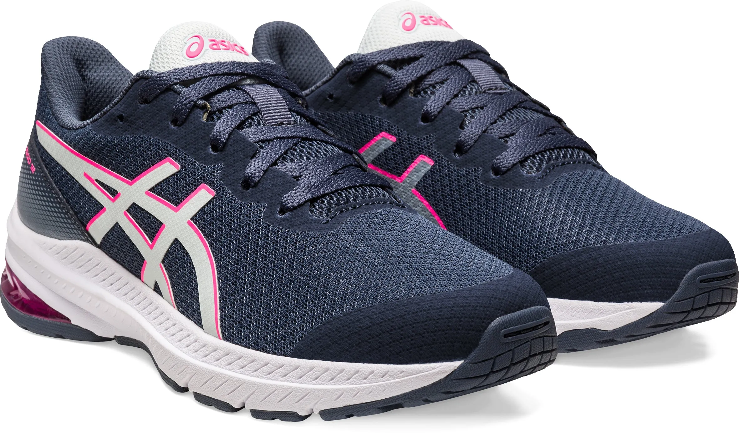 Asics GT 1000 12 GS Junior Running Shoes - Blue Performance Shoes