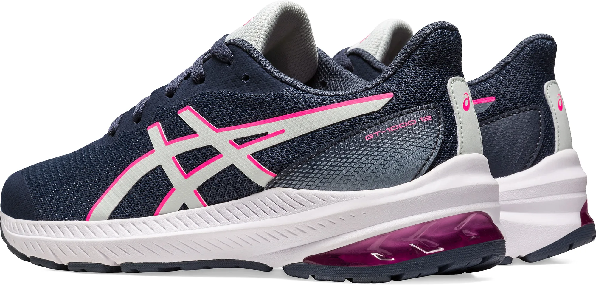 Asics GT 1000 12 GS Junior Running Shoes - Blue Performance Shoes