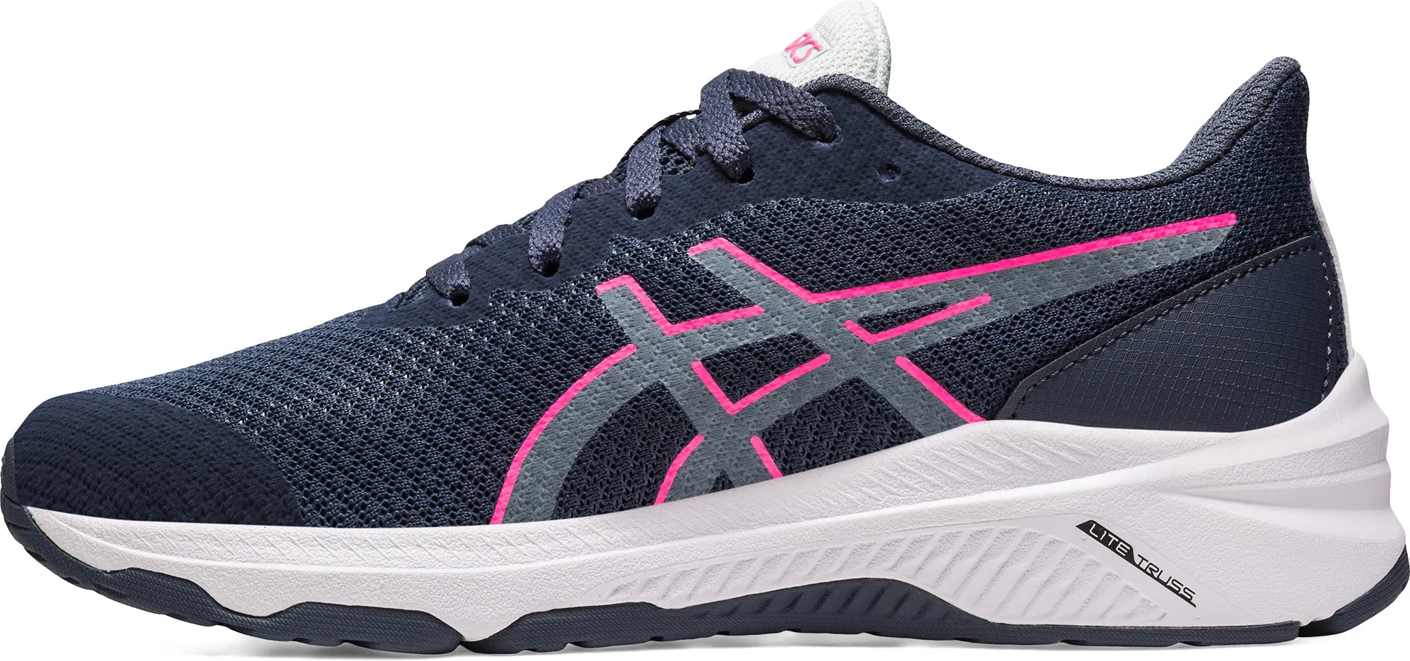 Asics GT 1000 12 GS Junior Running Shoes - Blue Performance Shoes