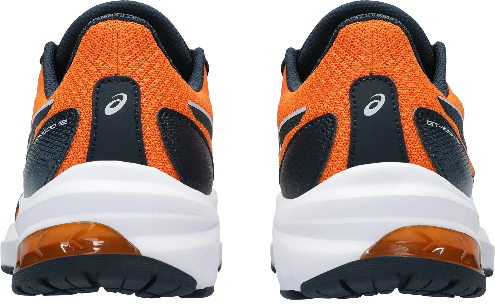 Asics GT 1000 12 GS Junior Running Shoes - Orange Performance Shoes