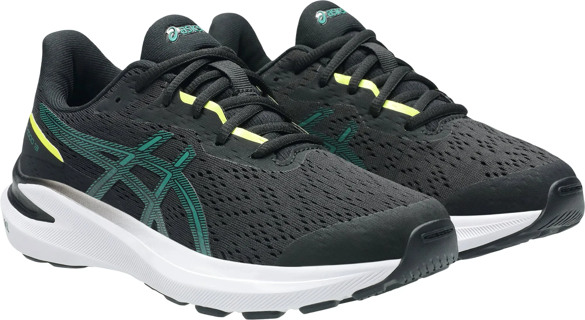 Asics GT 1000 13 GS Junior Running Shoes - Black Performance Shoes