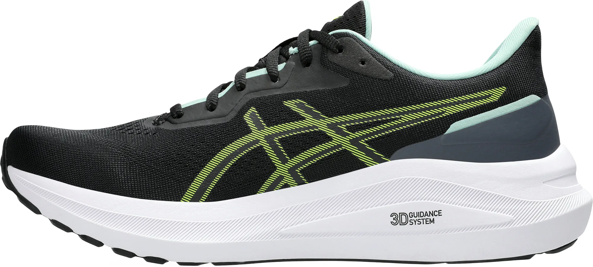 Asics GT 1000 13 Mens Running Shoes - Black Performance Shoes