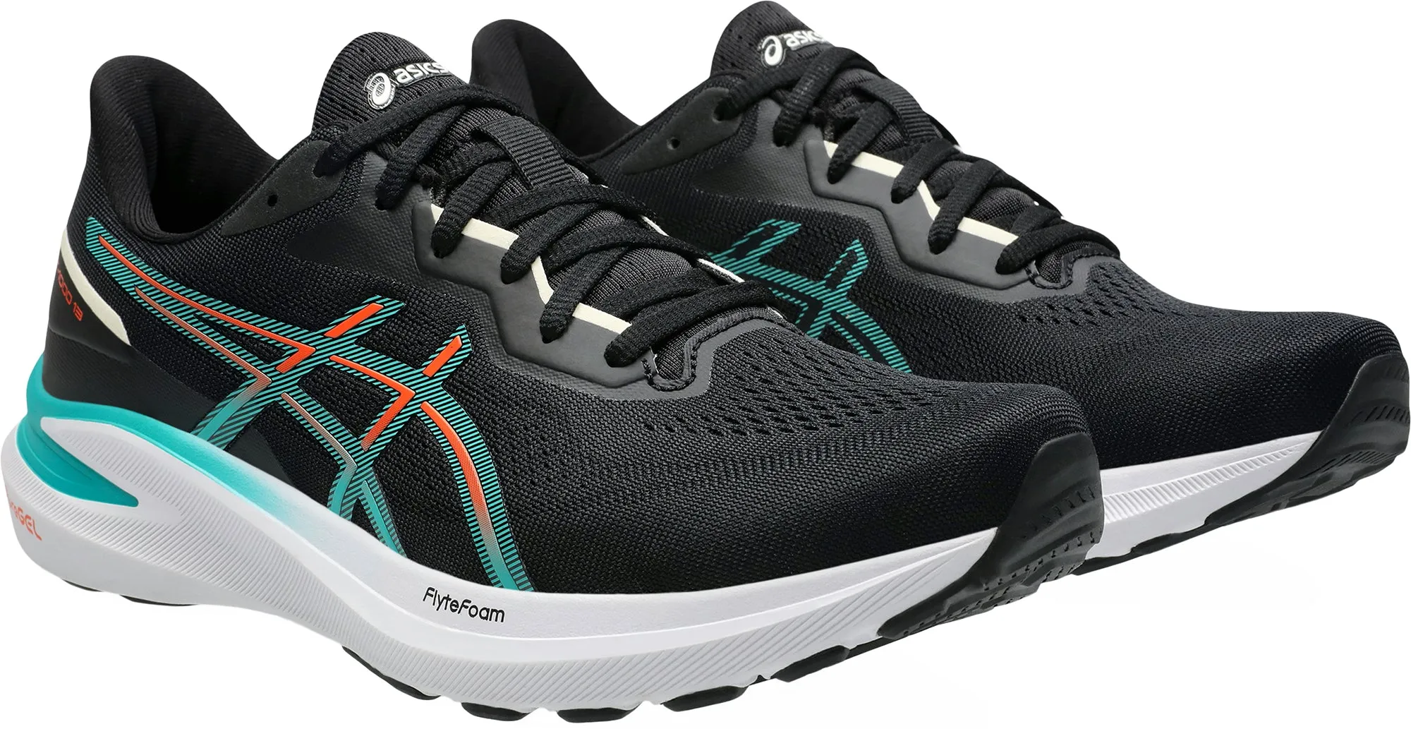 Asics GT 1000 13 Mens Running Shoes - Black Performance Shoes