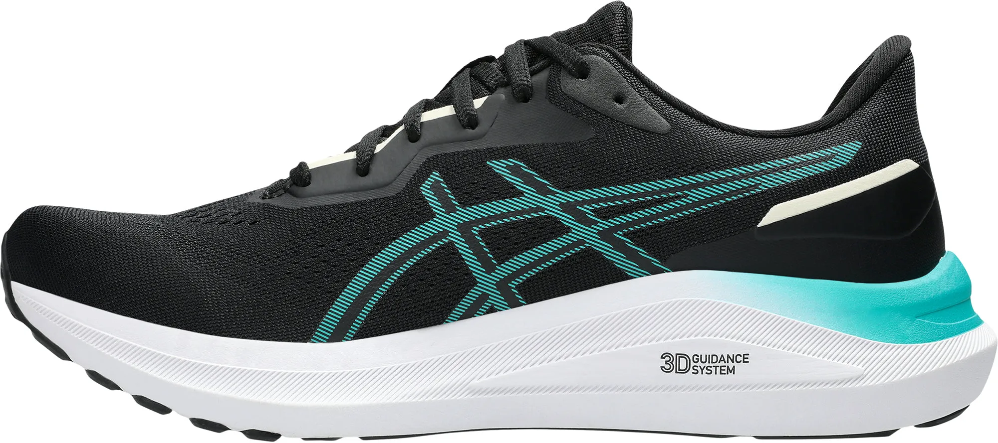 Asics GT 1000 13 Mens Running Shoes - Black Performance Shoes