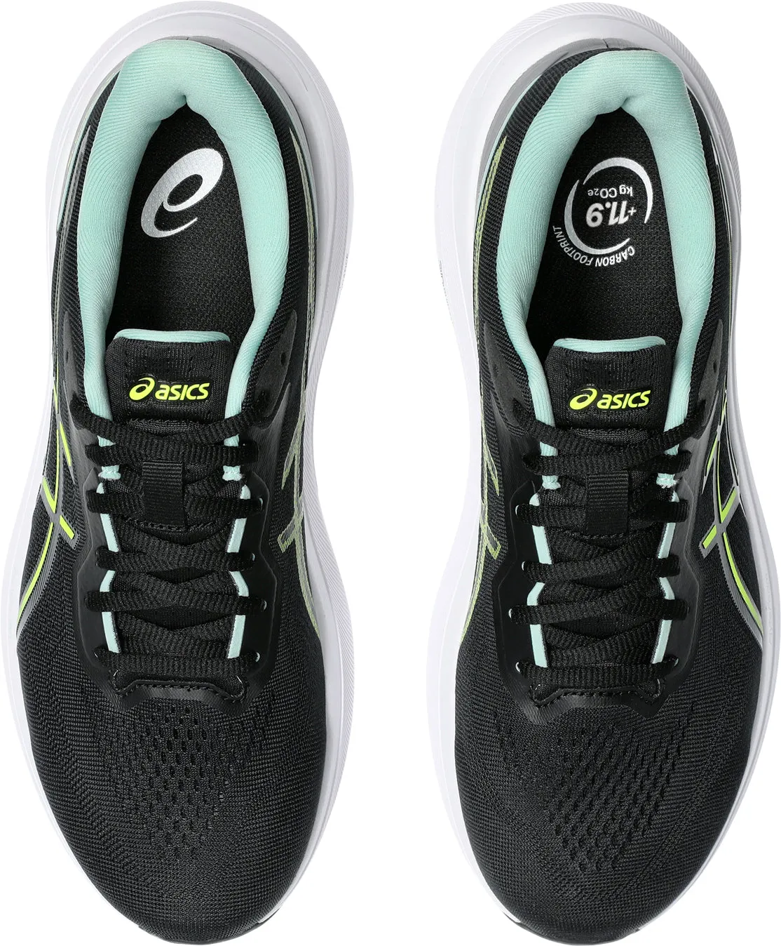 Asics GT 1000 13 Mens Running Shoes - Black Performance Shoes