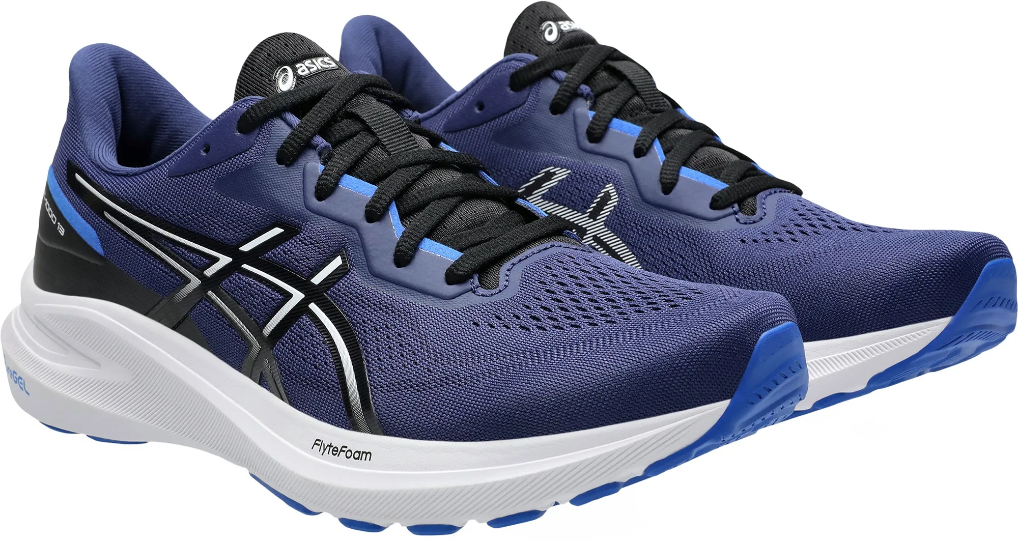 Asics GT 1000 13 Mens Running Shoes - Blue Performance Shoes