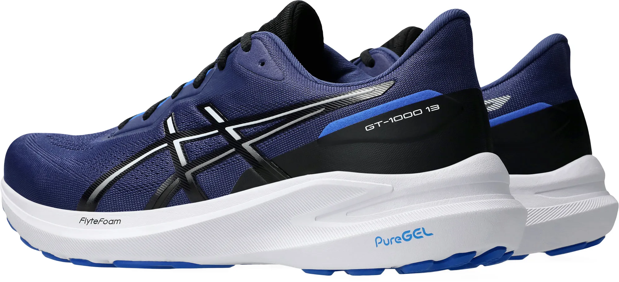 Asics GT 1000 13 Mens Running Shoes - Blue Performance Shoes