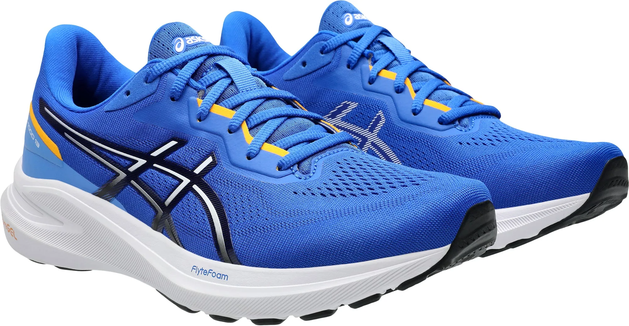 Asics GT 1000 13 Mens Running Shoes - Blue Performance Shoes