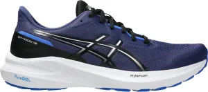 Asics GT 1000 13 Mens Running Shoes - Blue Asics athletic footwear for training sessions