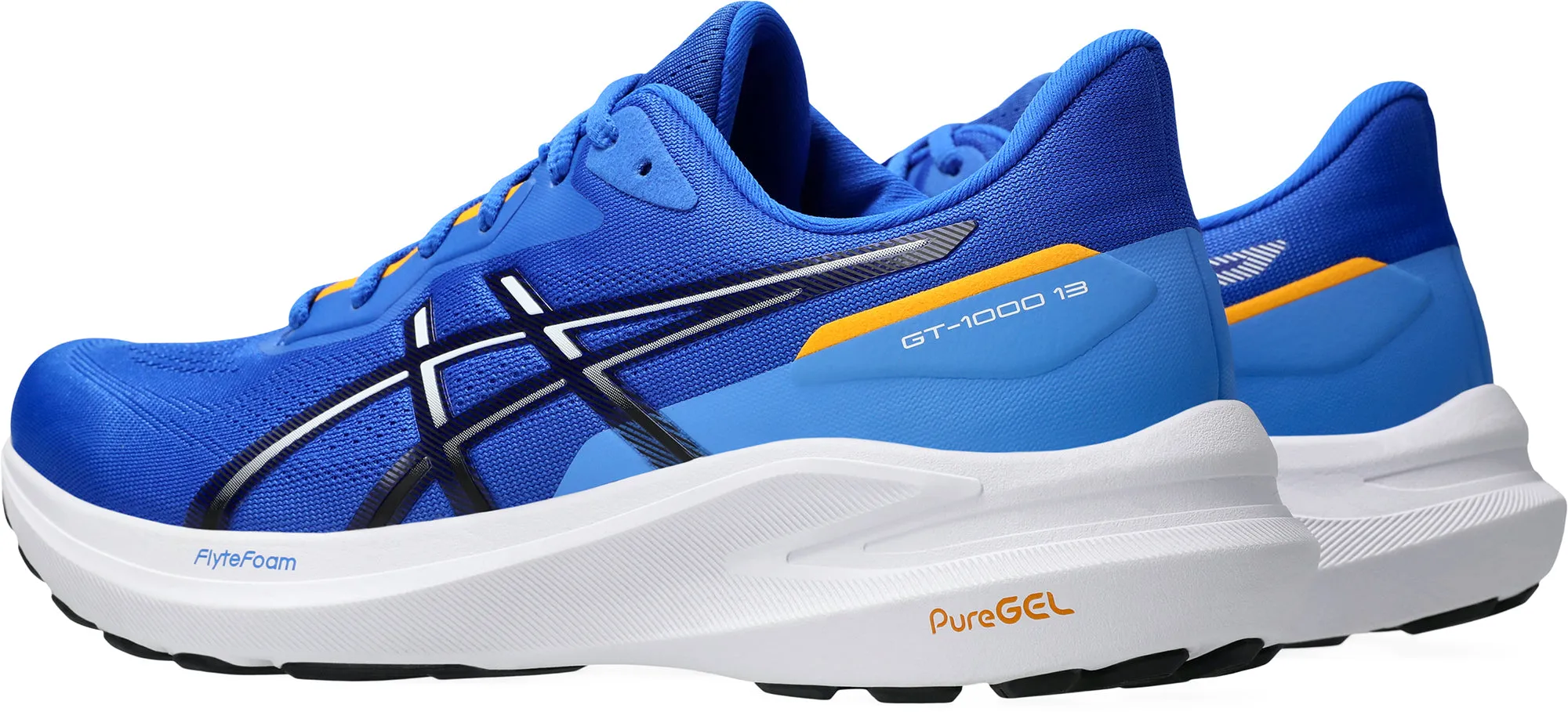 Asics GT 1000 13 Mens Running Shoes - Blue Performance Shoes