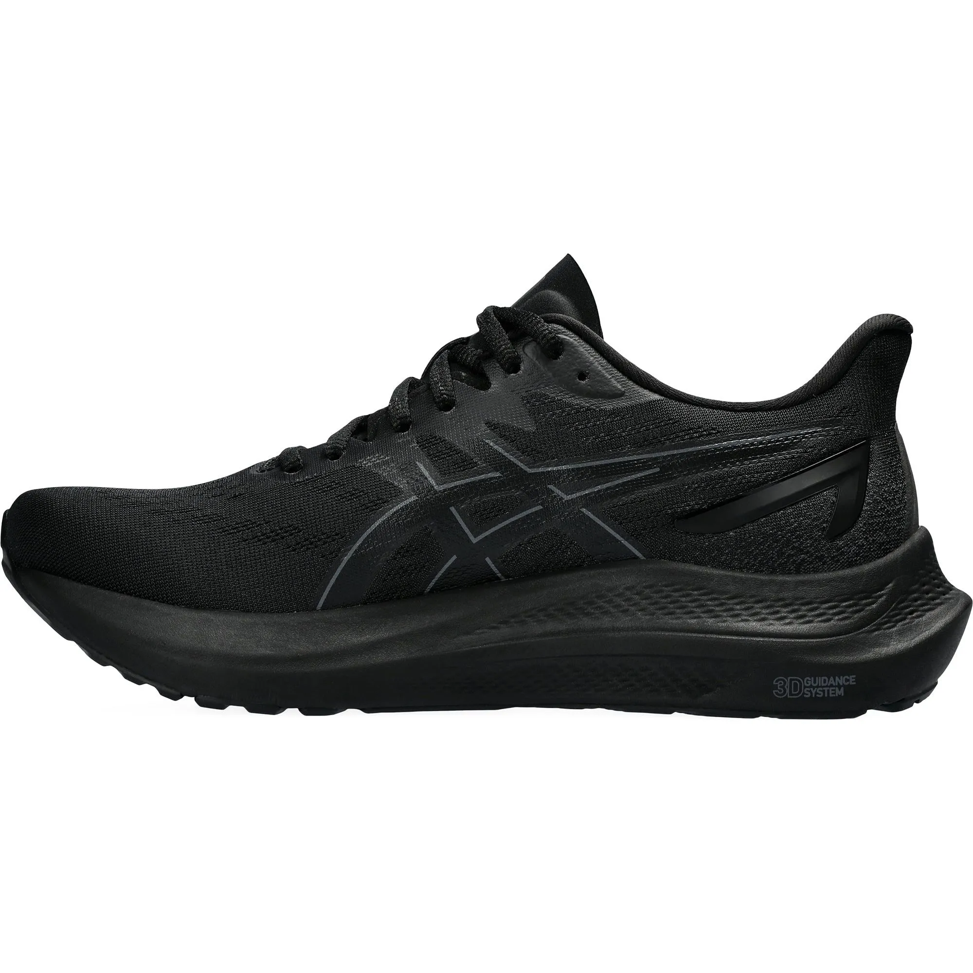 Asics GT 2000 12 Womens Running Shoes - Black Performance Shoes