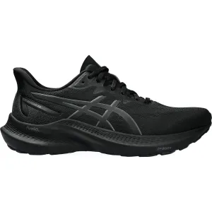 Asics GT 2000 12 Womens Running Shoes - Black Asics athletic footwear for training sessions