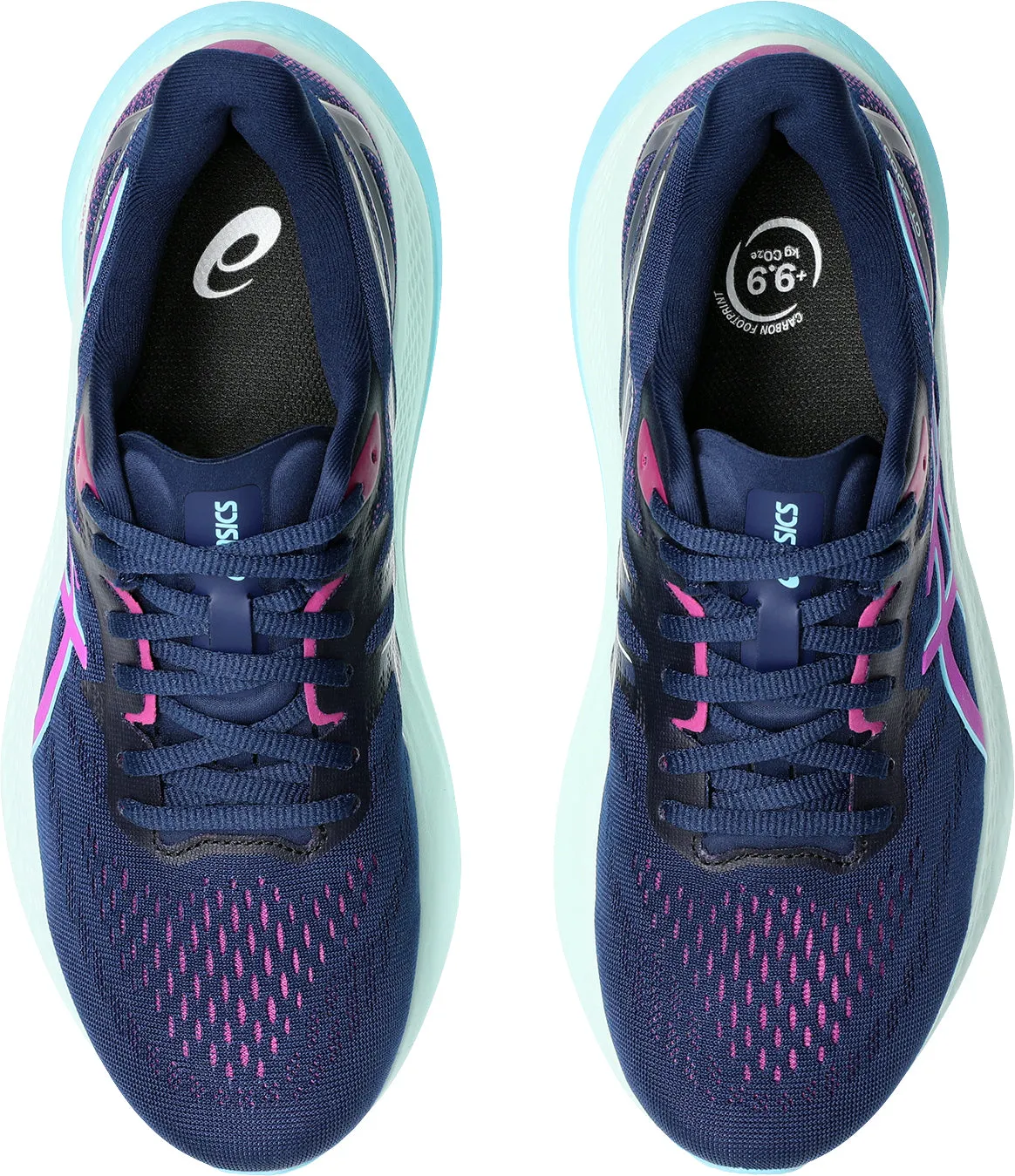 Asics GT 2000 12 Womens Running Shoes - Navy Performance Shoes
