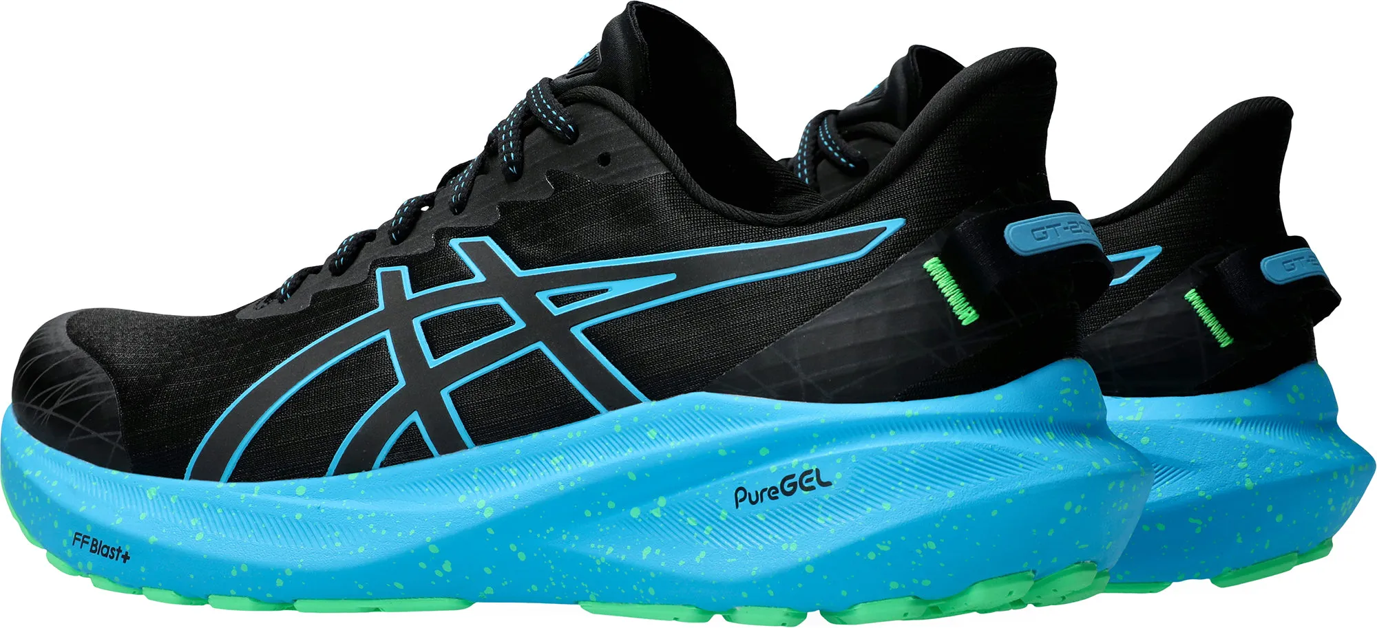 Asics GT 2000 13 Lite-Show Mens Running Shoes - Black Performance Shoes