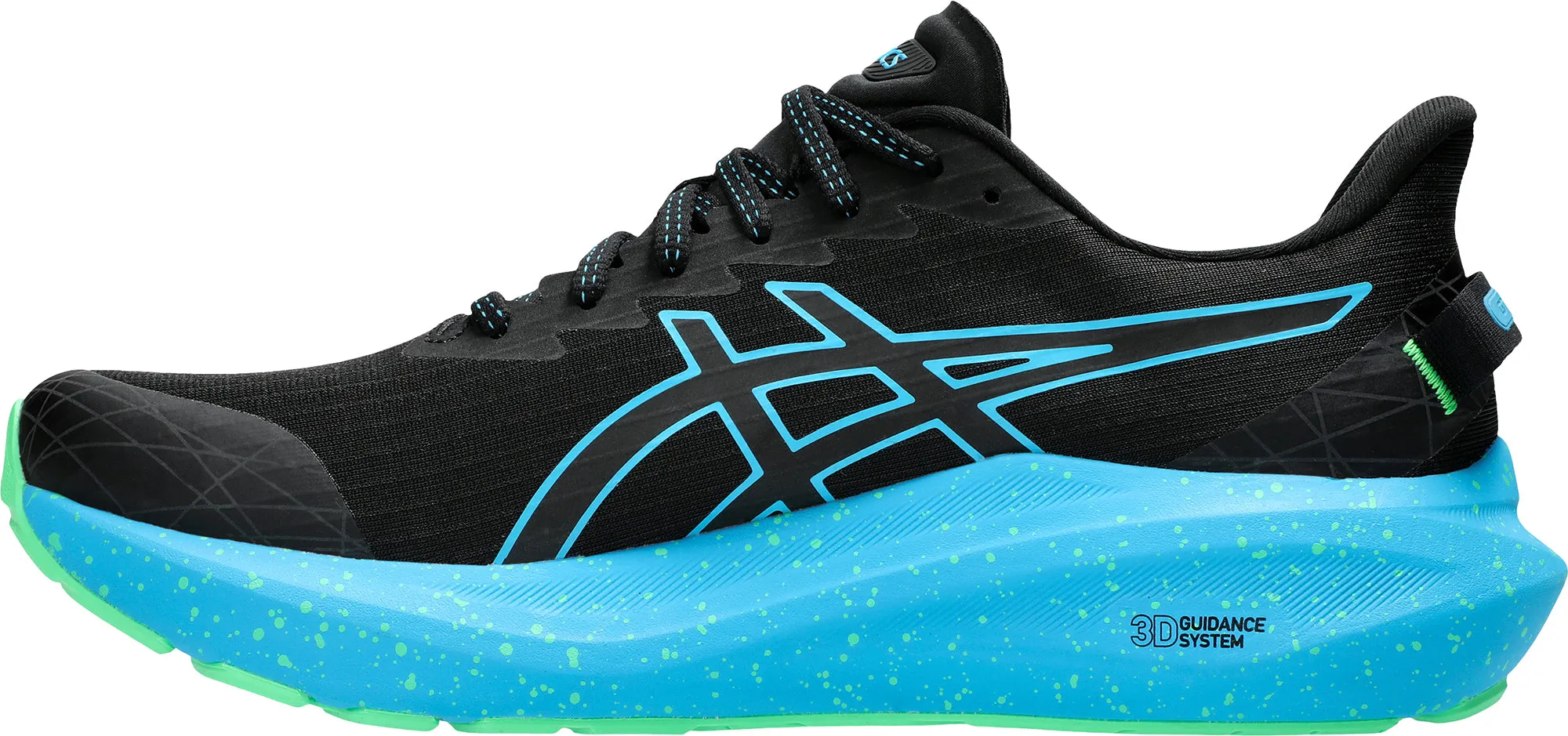 Asics GT 2000 13 Lite-Show Mens Running Shoes - Black Performance Shoes