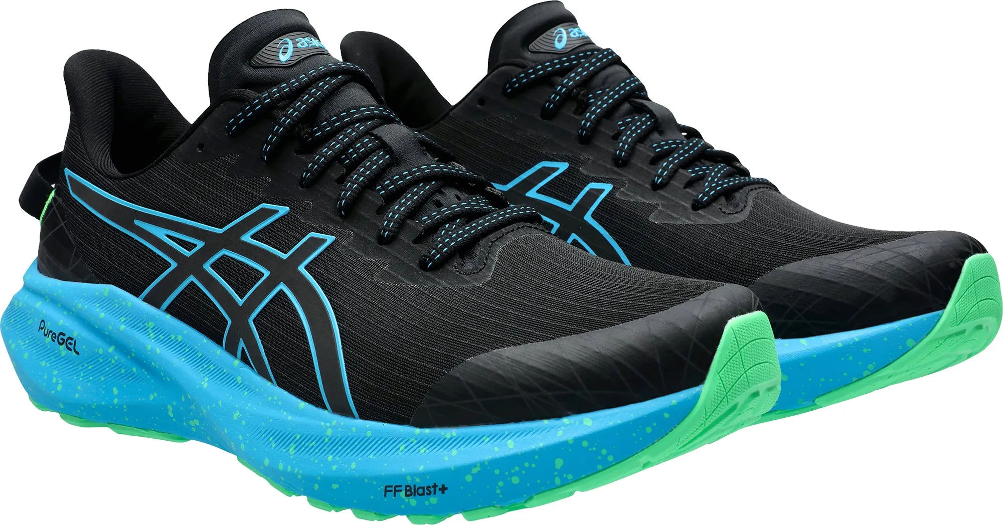 Asics GT 2000 13 Lite-Show Mens Running Shoes - Black Performance Shoes
