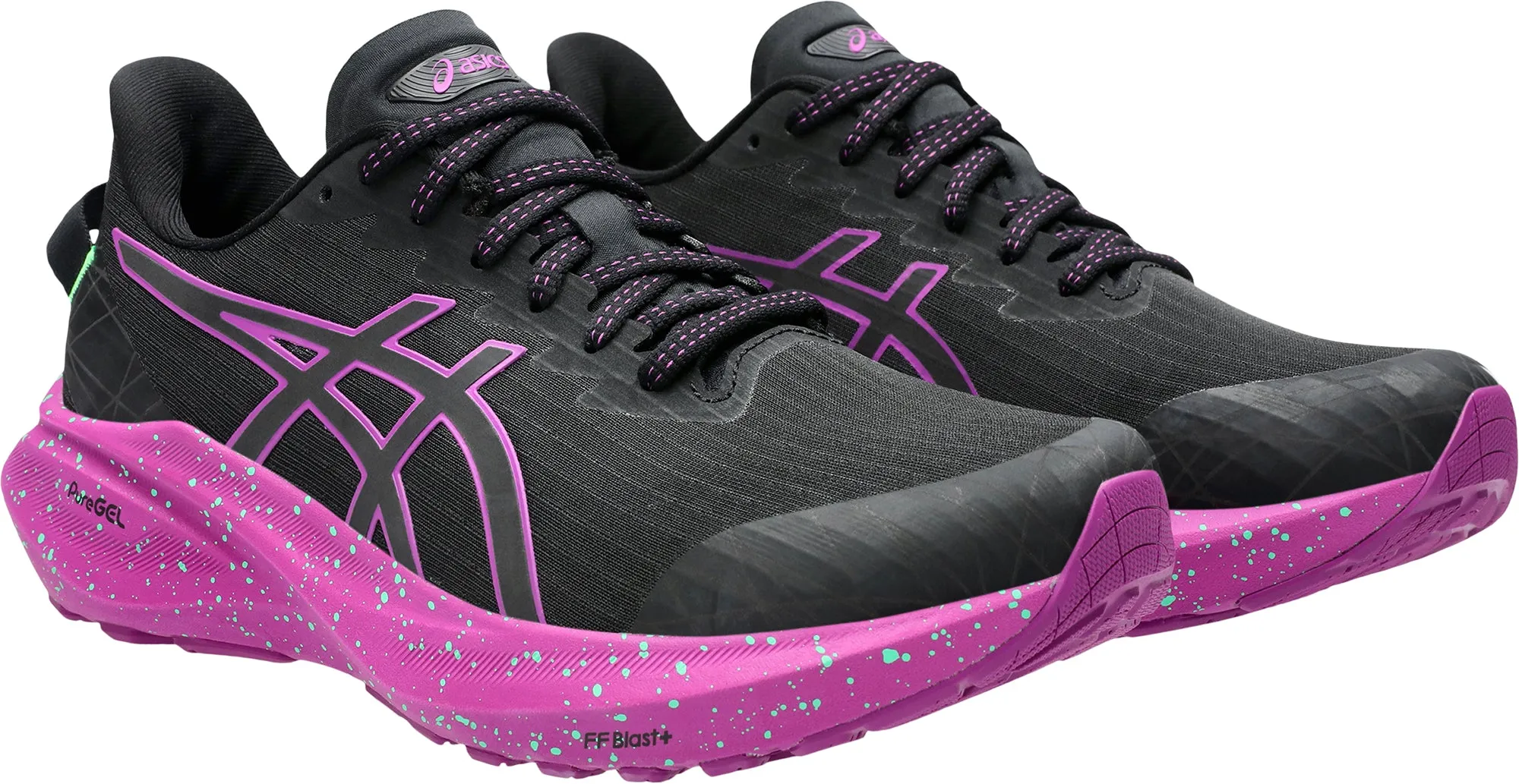 Asics GT 2000 13 Lite-Show Womens Running Shoes - Black Performance Shoes