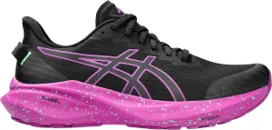 Asics GT 2000 13 Lite-Show Womens Running Shoes - Black Asics athletic footwear for training sessions