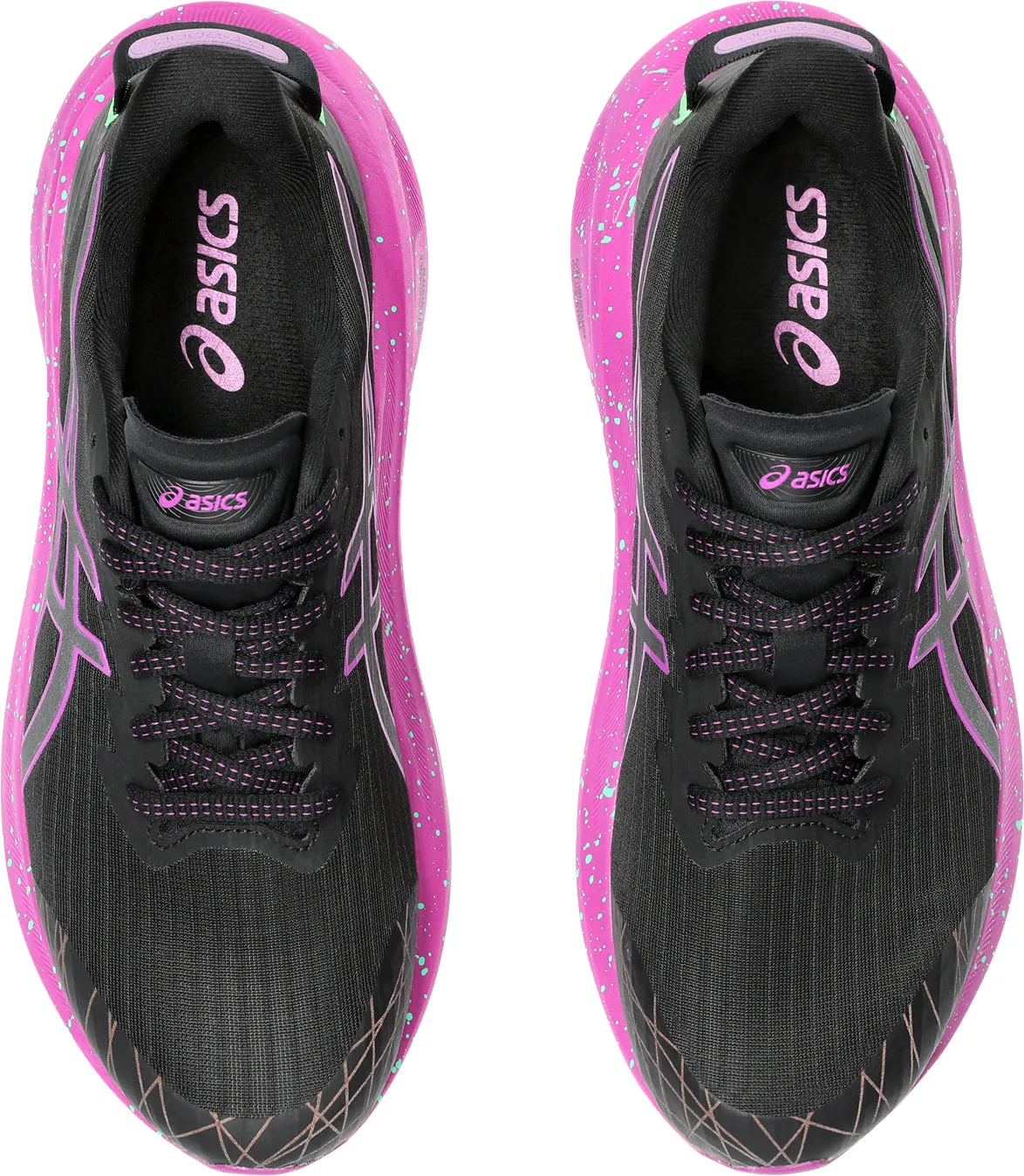 Asics GT 2000 13 Lite-Show Womens Running Shoes - Black Performance Shoes