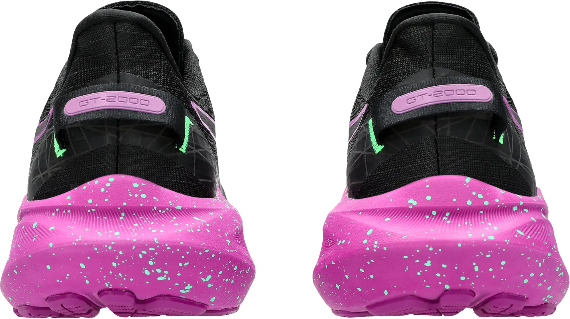 Asics GT 2000 13 Lite-Show Womens Running Shoes - Black Performance Shoes