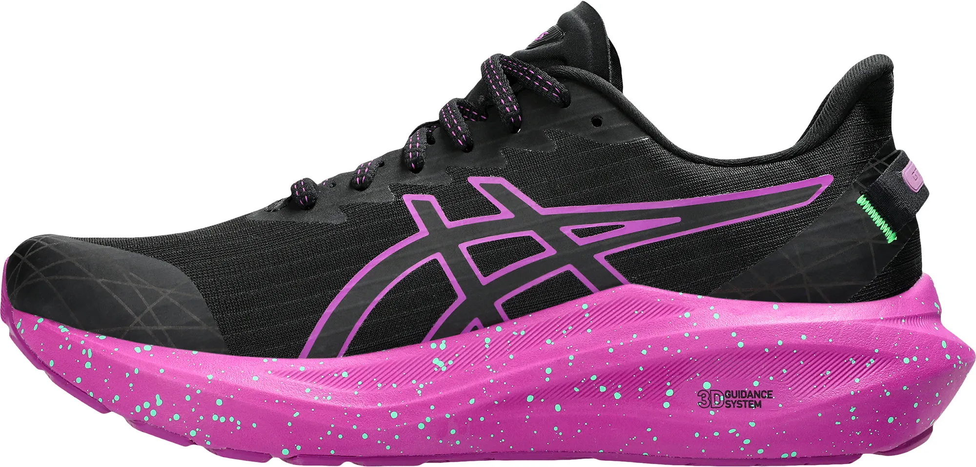 Asics GT 2000 13 Lite-Show Womens Running Shoes - Black Performance Shoes