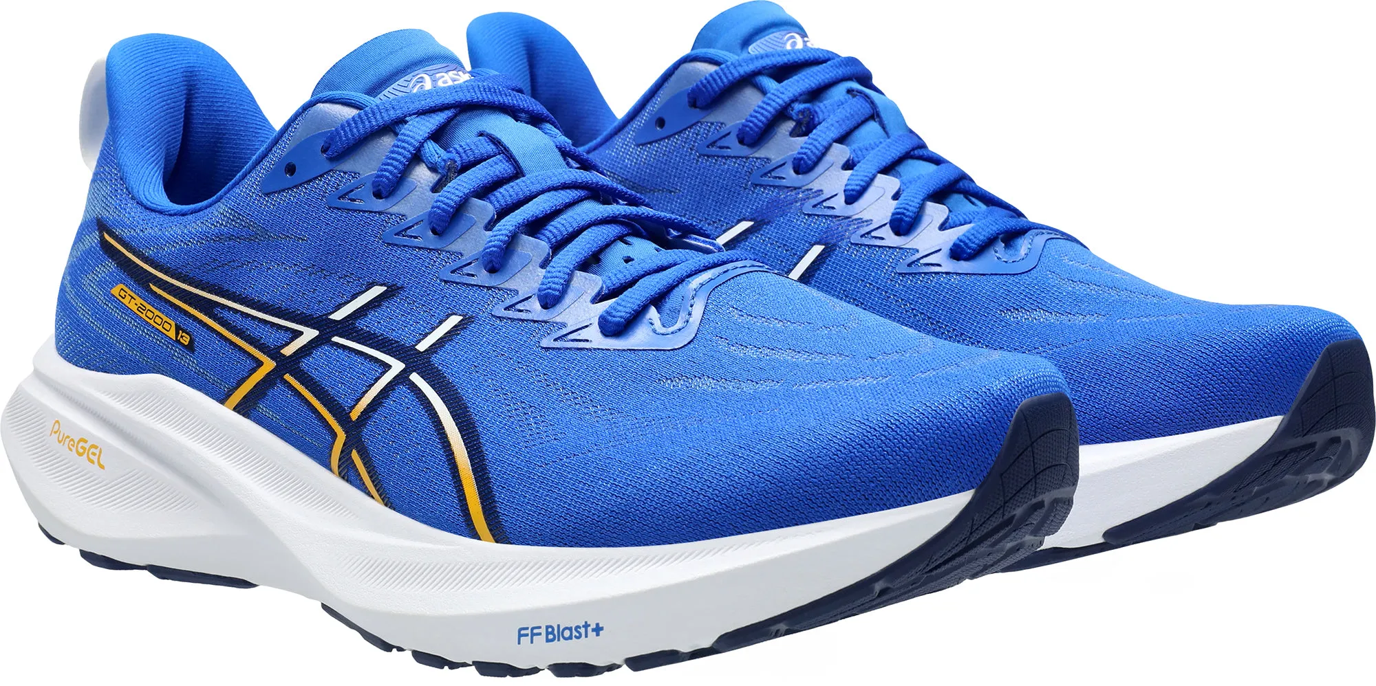 Asics GT 2000 13 Mens Running Shoes - Blue Performance Shoes