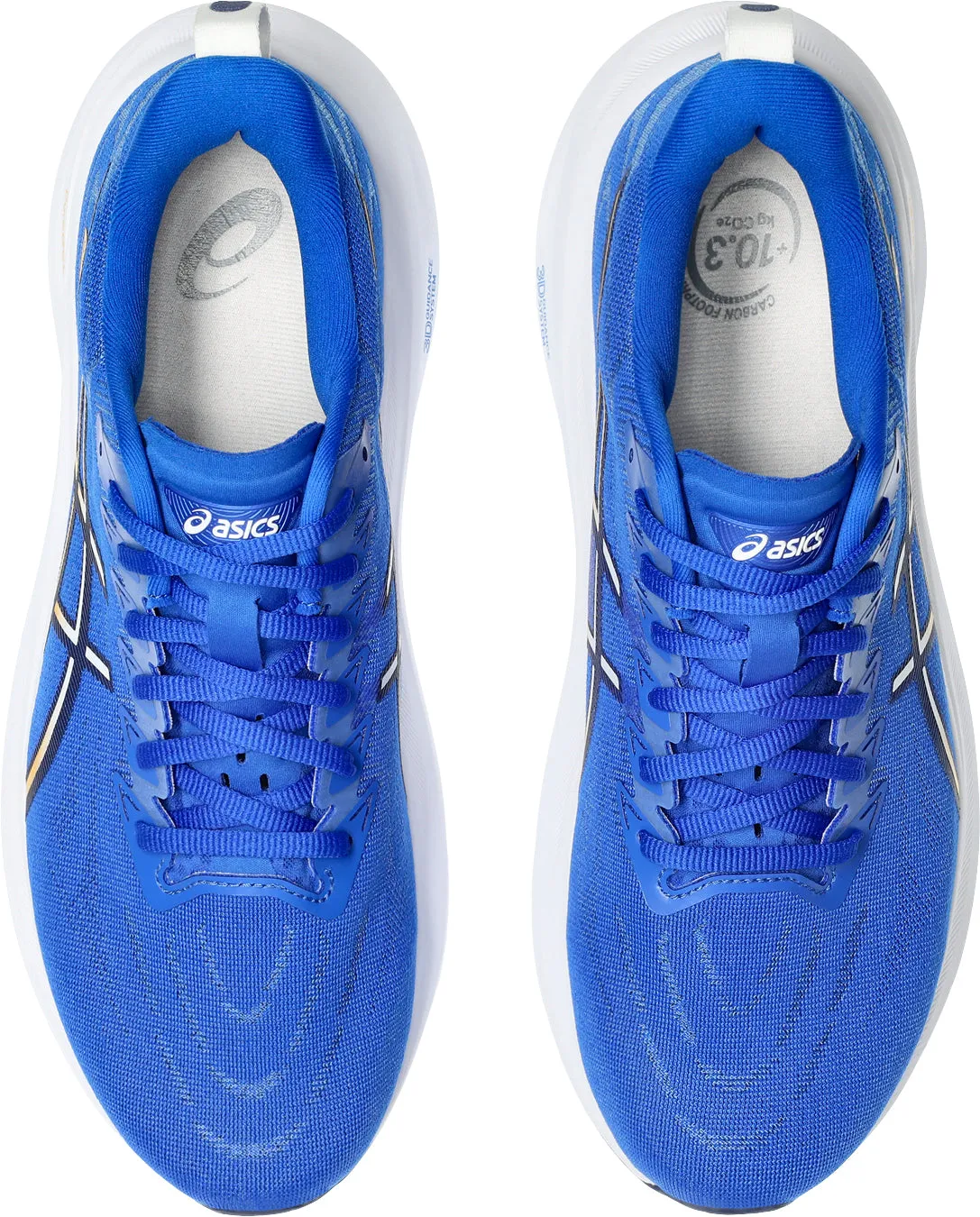 Asics GT 2000 13 Mens Running Shoes - Blue Performance Shoes