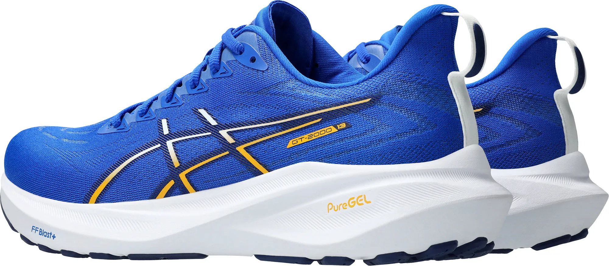 Asics GT 2000 13 Mens Running Shoes - Blue Performance Shoes