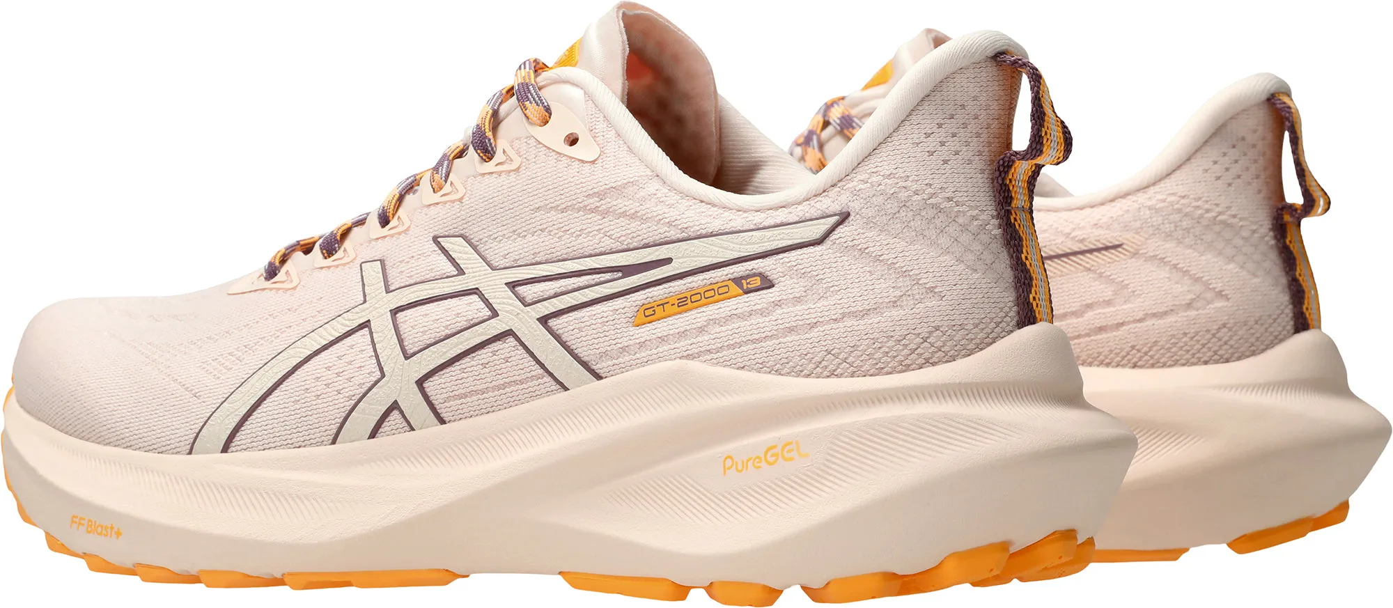 Asics GT 2000 13 TR Womens Running Shoes - Pink Performance Shoes