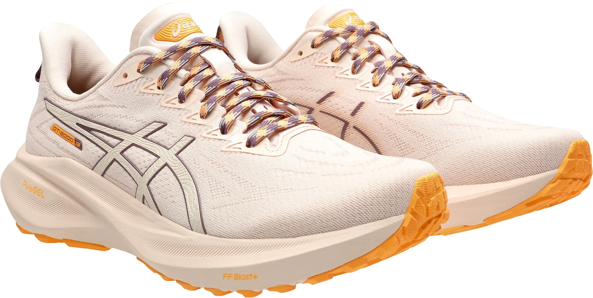 Asics GT 2000 13 TR Womens Running Shoes - Pink Performance Shoes