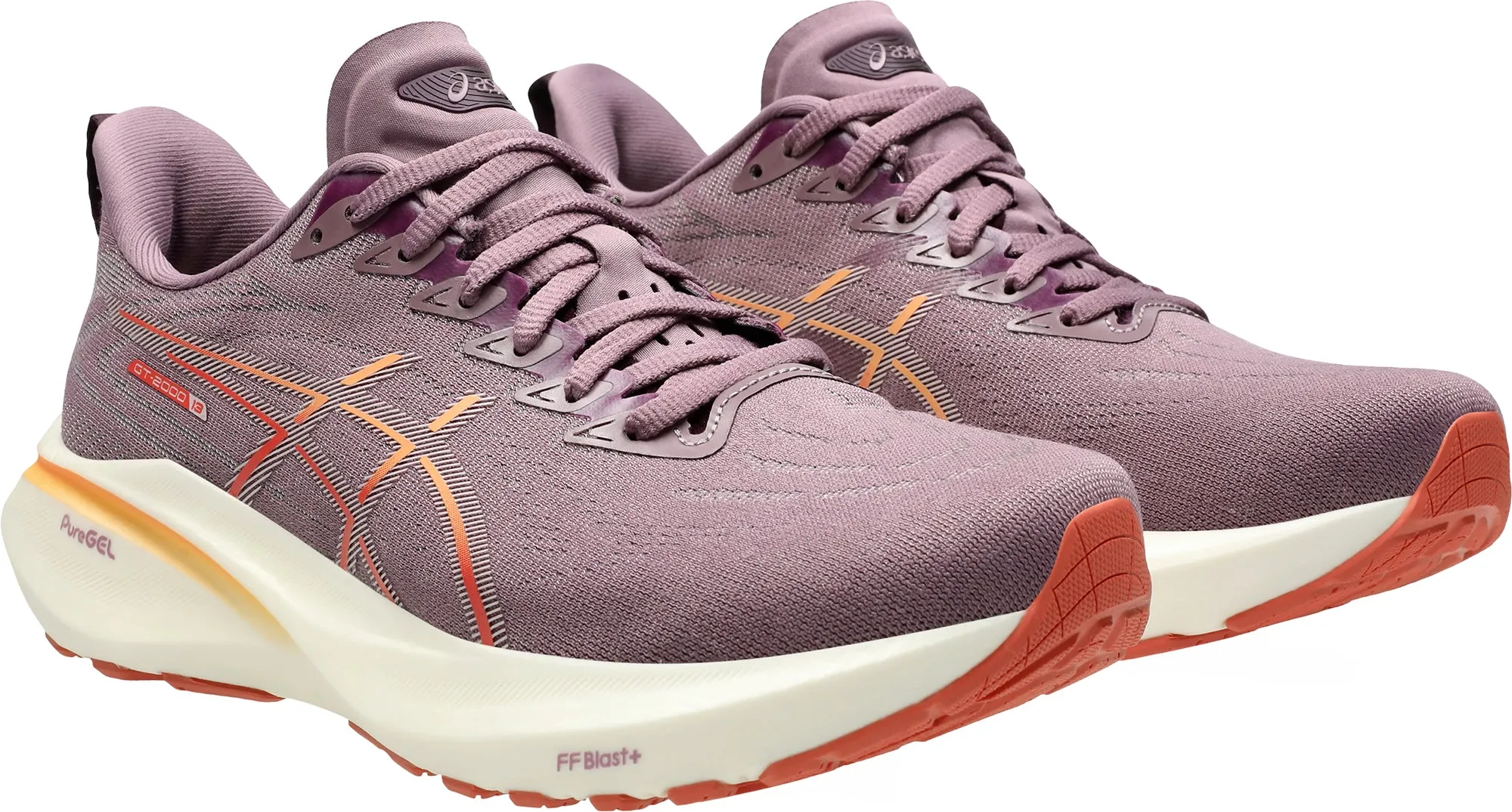Asics GT 2000 13 Womens Running Shoes - Pink Performance Shoes