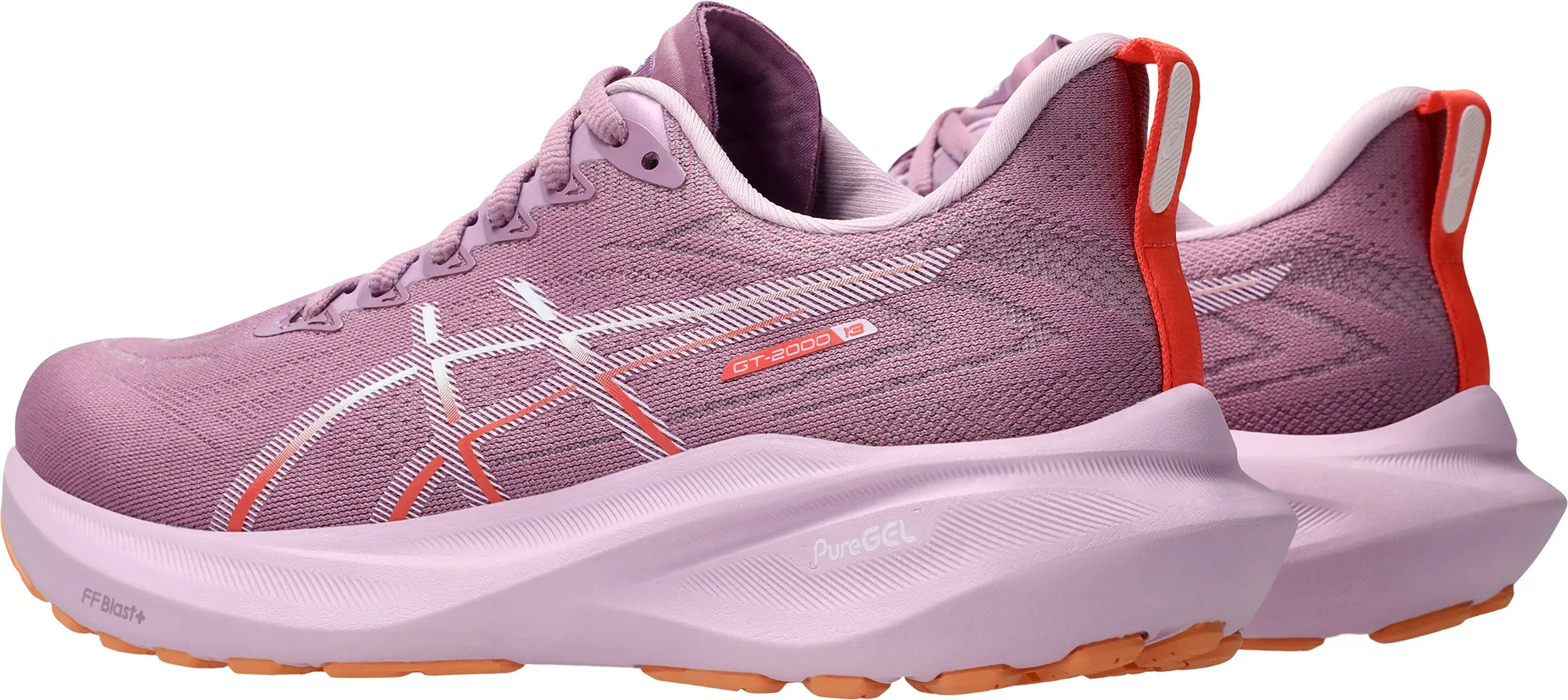Asics GT 2000 13 Womens Running Shoes - Purple Performance Shoes
