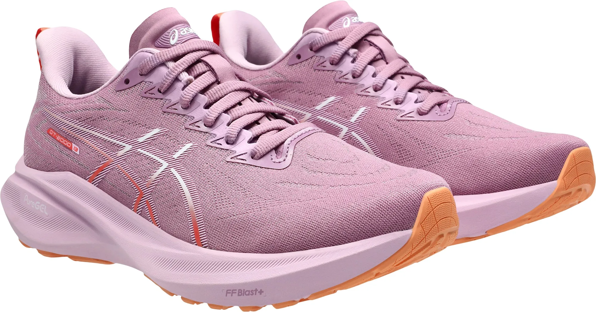 Asics GT 2000 13 Womens Running Shoes - Purple Performance Shoes