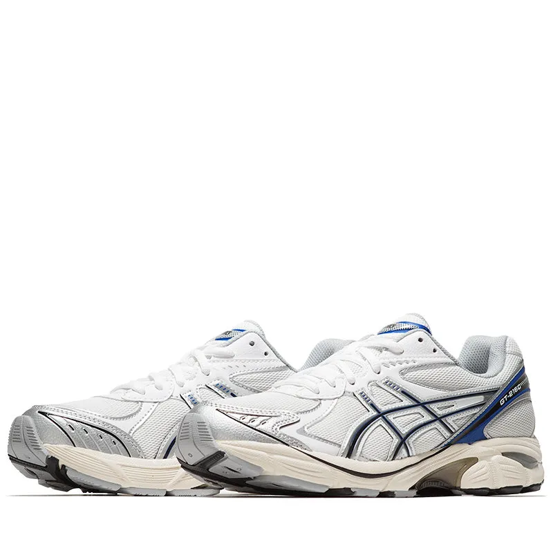 Asics GT-2160 - White/Deep Marine Asics classic sport shoe designs