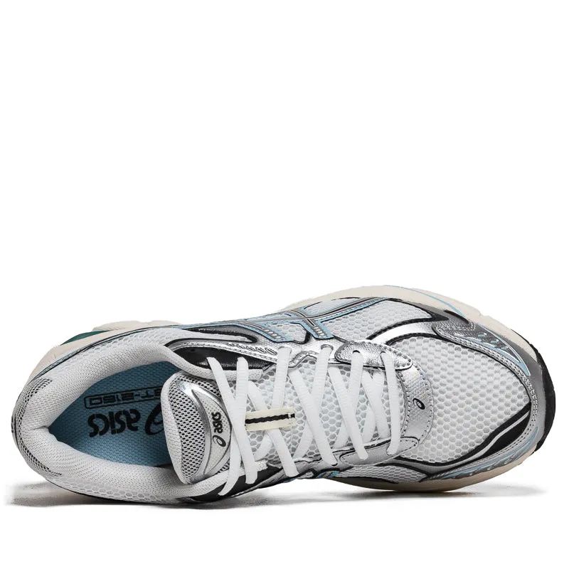 Asics GT-2160 - White/Pure Silver Asics classic sport shoe designs
