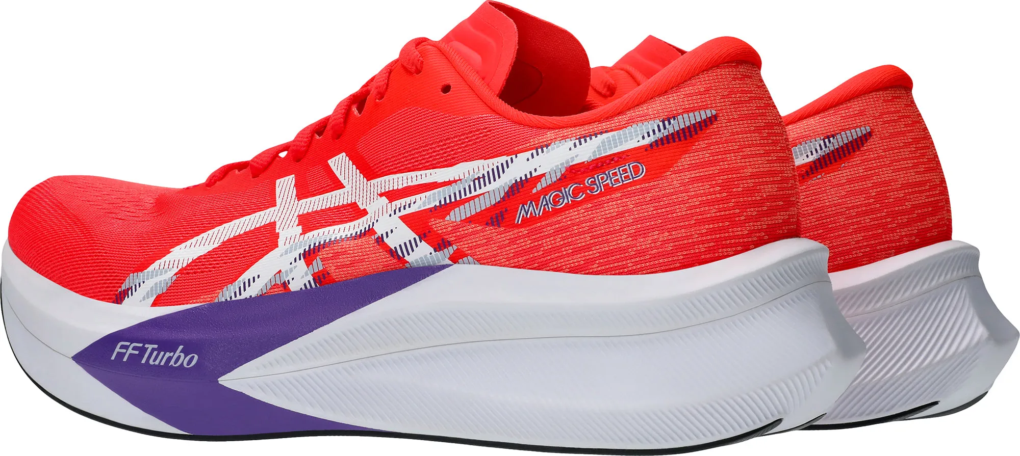 Asics Magic Speed 4 Mens Running Shoes - Red Performance Shoes