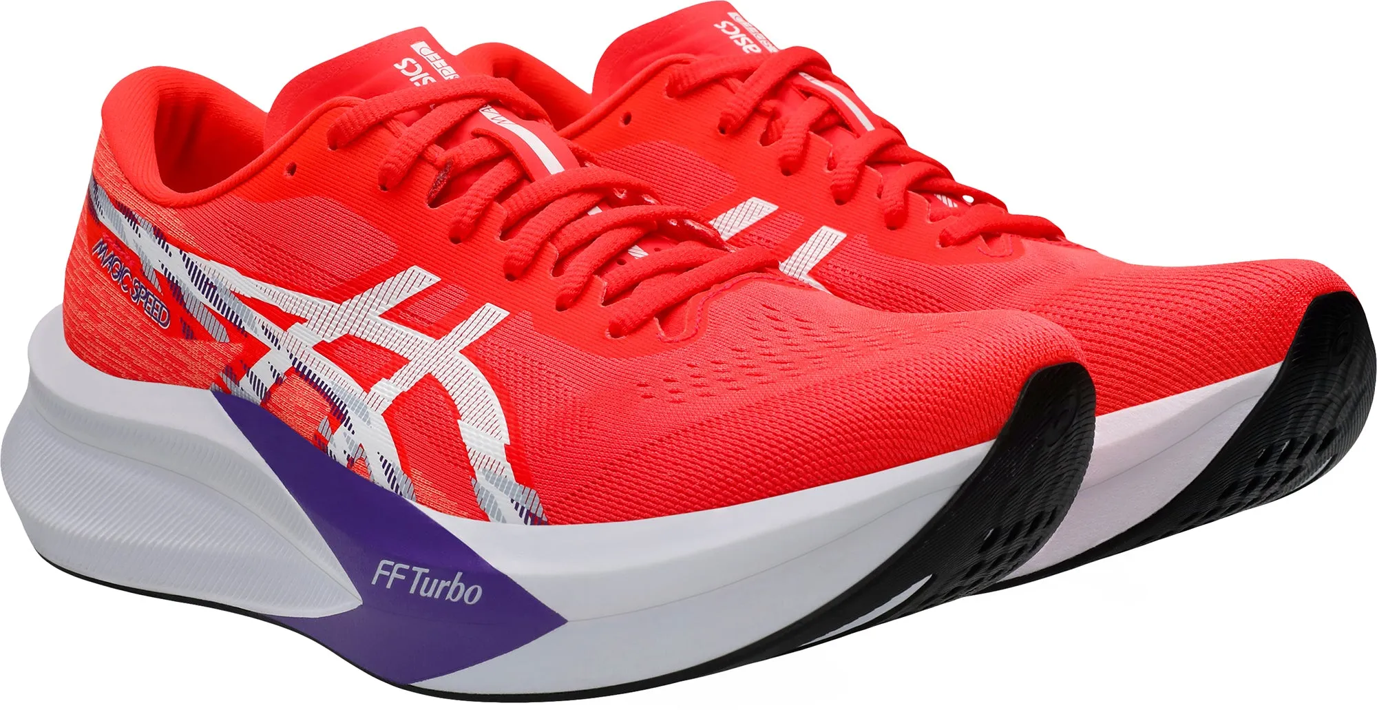 Asics Magic Speed 4 Mens Running Shoes - Red Performance Shoes