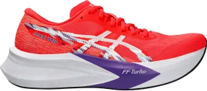 Asics Magic Speed 4 Mens Running Shoes - Red Asics athletic footwear for training sessions