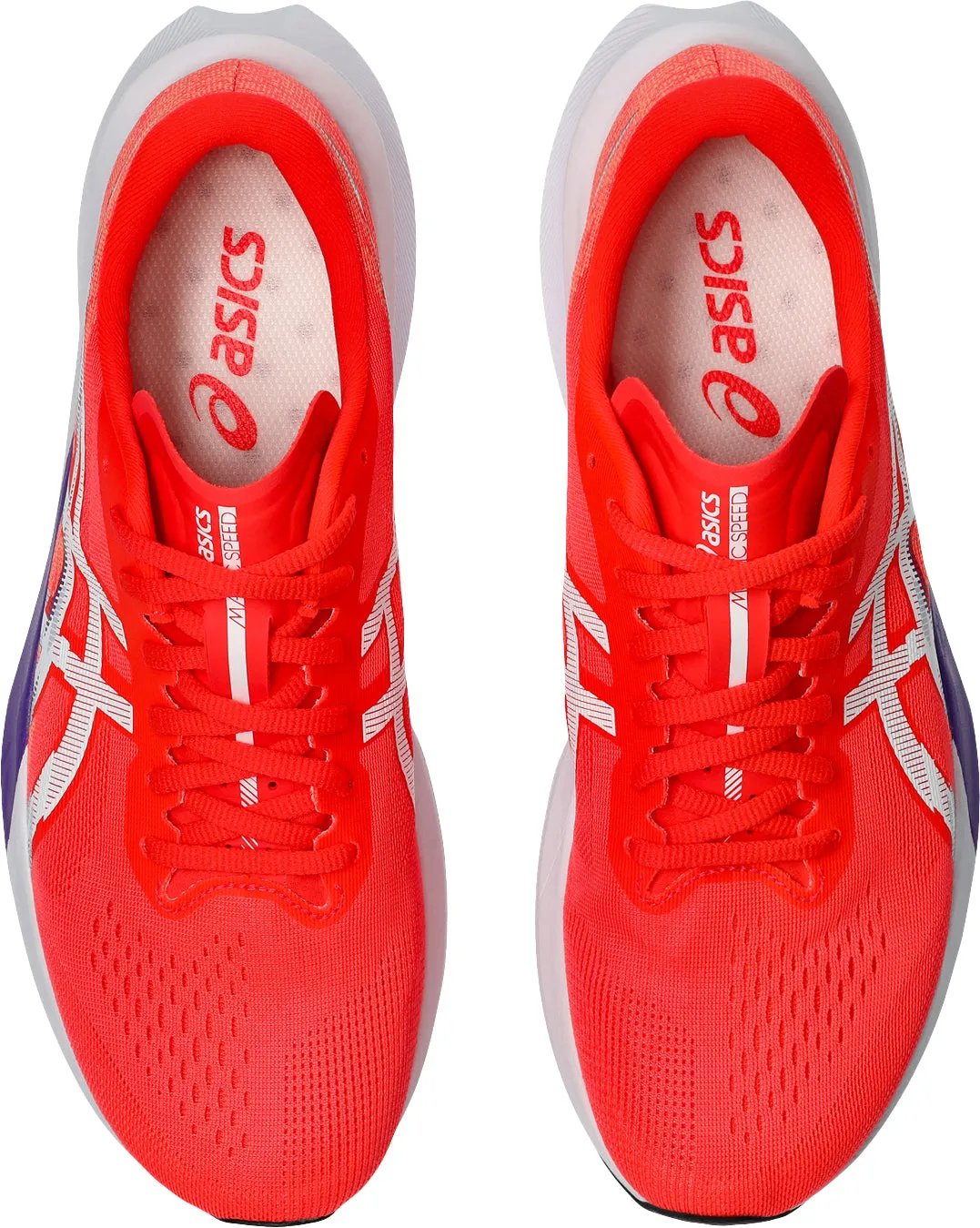 Asics Magic Speed 4 Mens Running Shoes - Red Performance Shoes