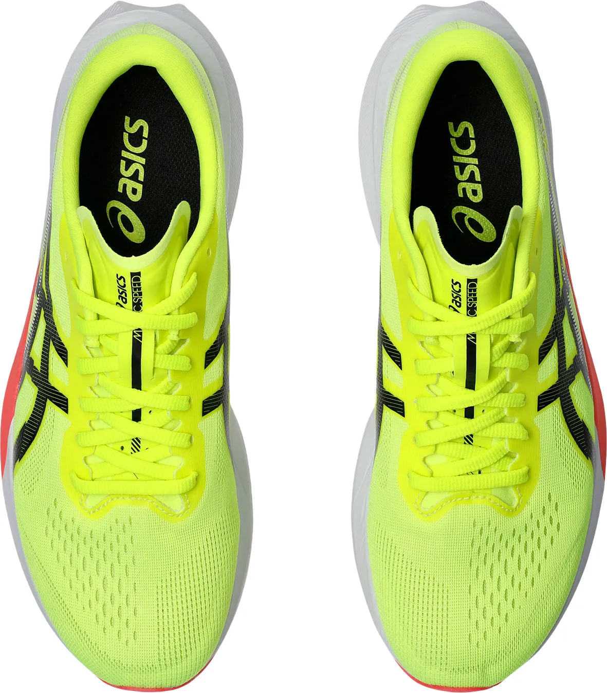 Asics Magic Speed 4 Mens Running Shoes - Yellow Performance Shoes
