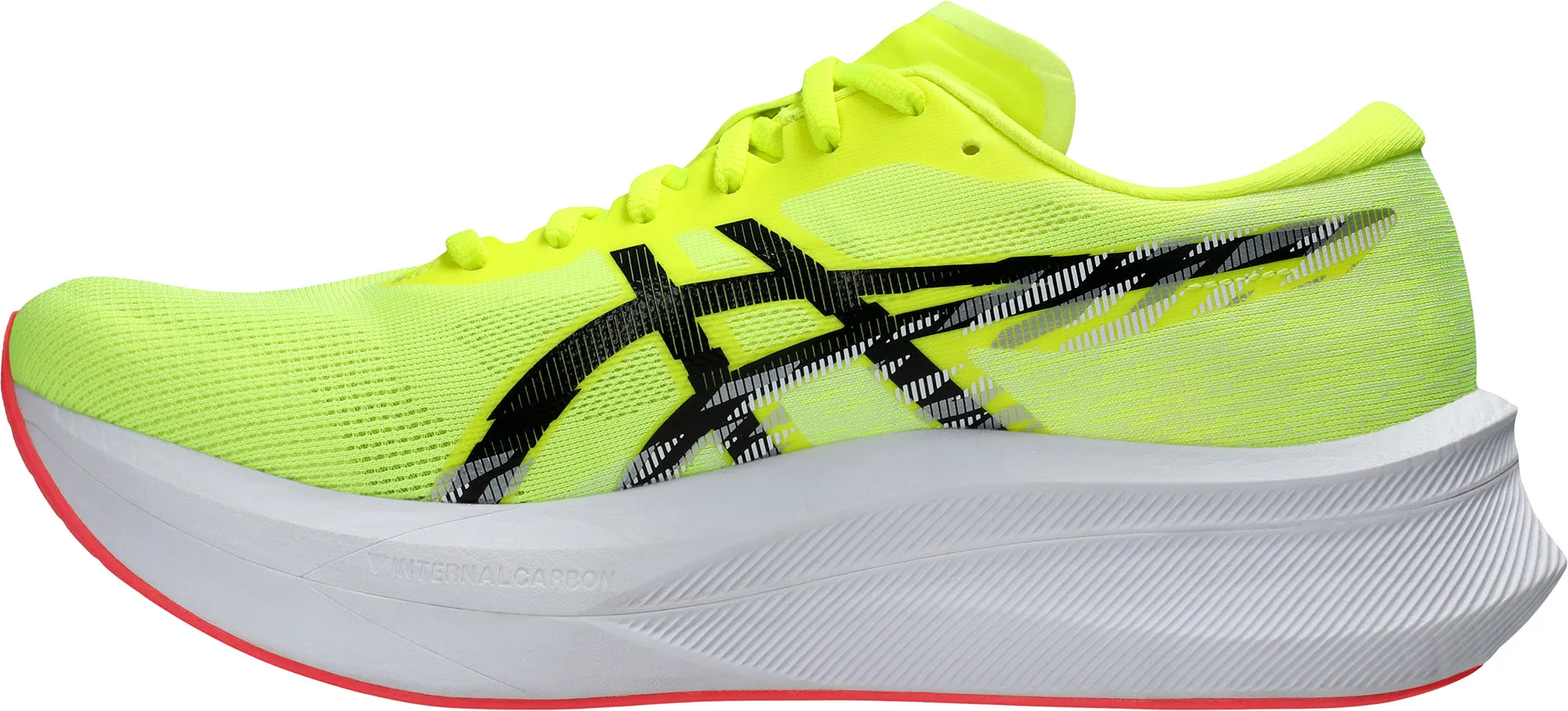 Asics Magic Speed 4 Mens Running Shoes - Yellow Performance Shoes