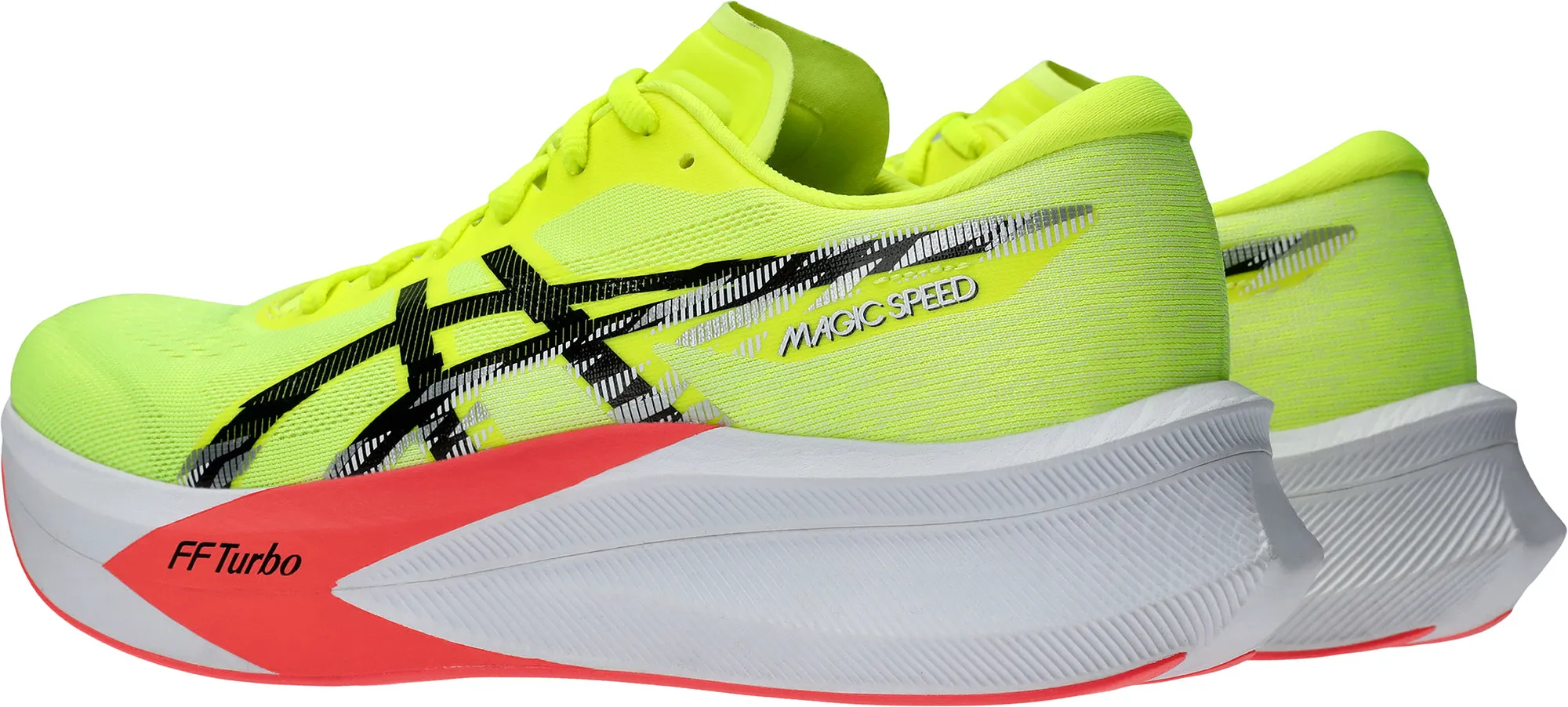 Asics Magic Speed 4 Mens Running Shoes - Yellow Performance Shoes